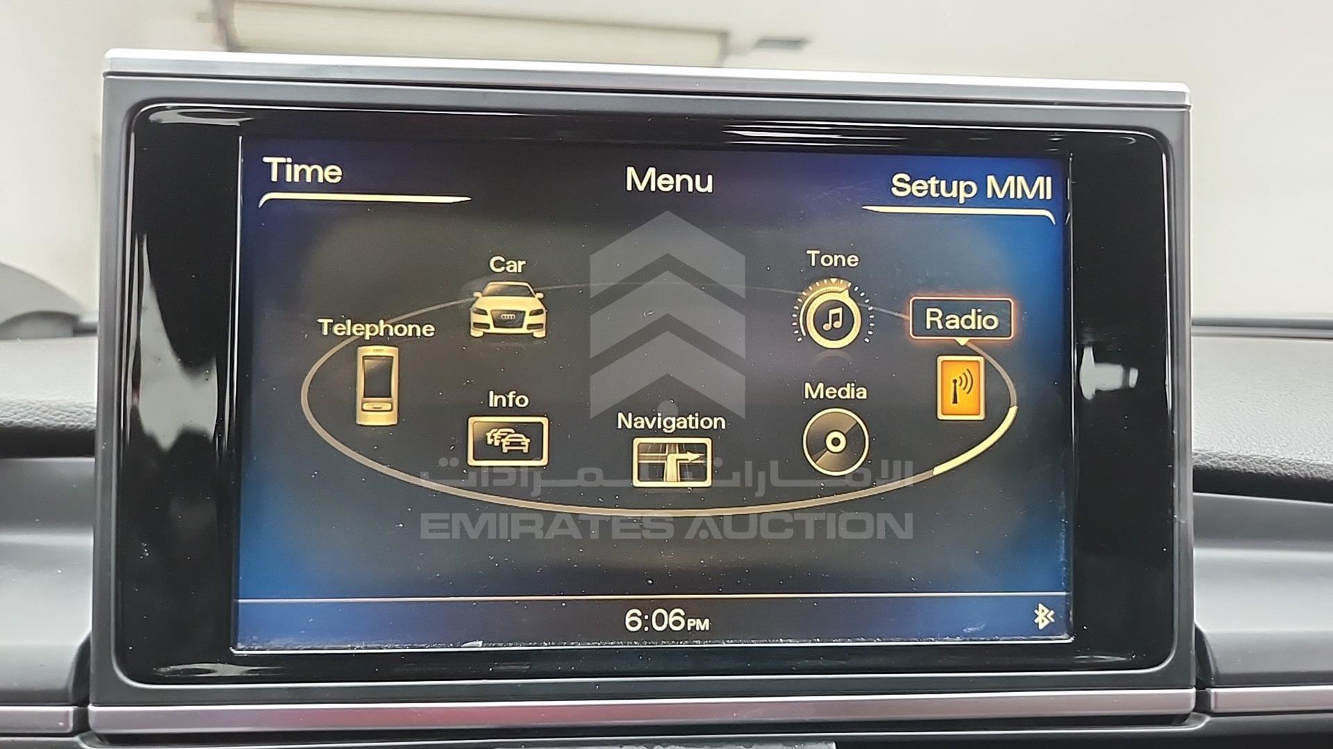 2014 AUDI A7 VIN: WAUSGCFCXEN078915