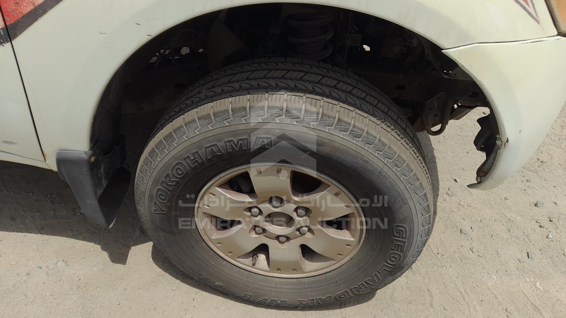 2008 MITSUBISHI L 200 VIN: MMBJNKB508D016581