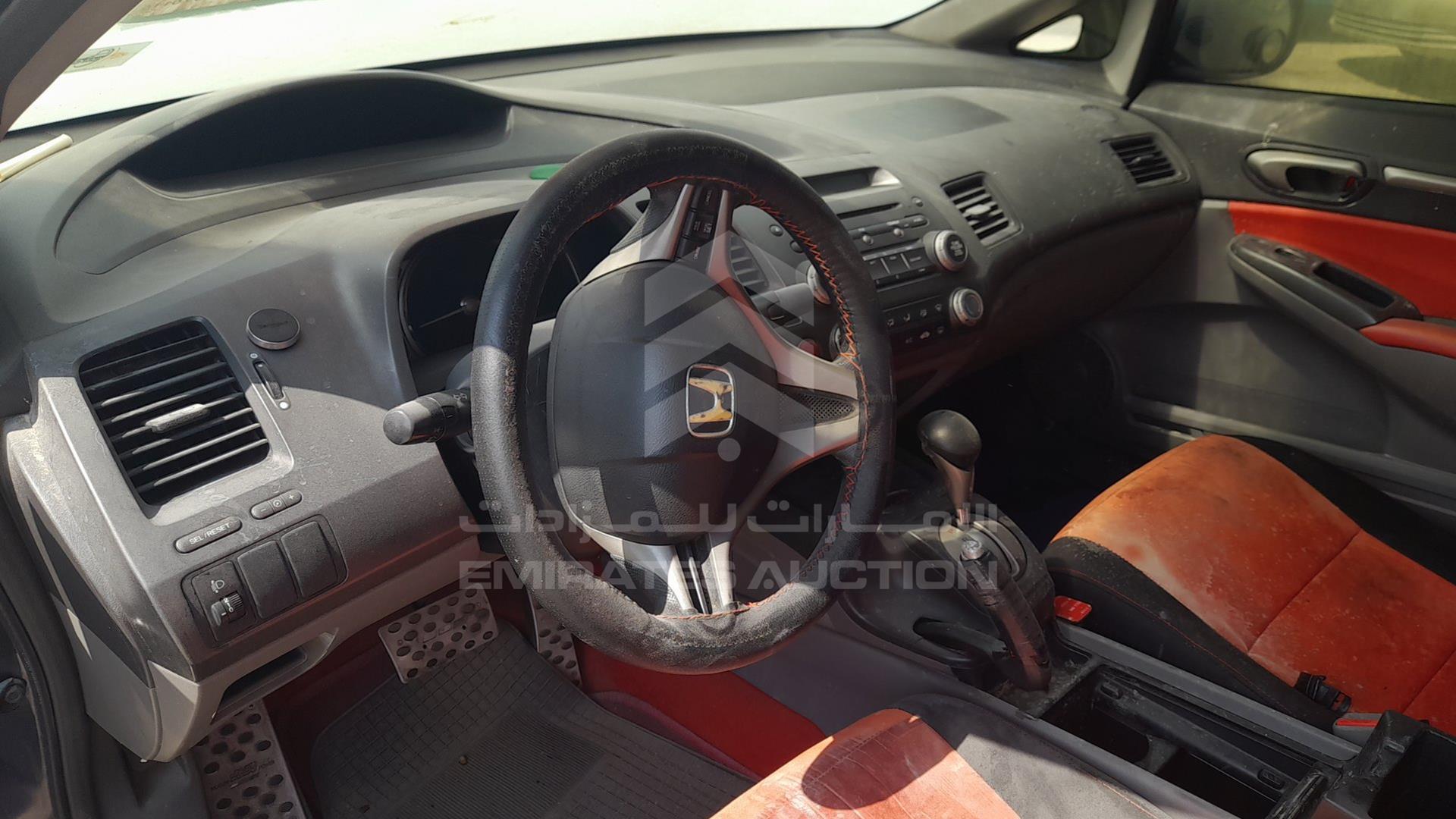 2009 HONDA CIVIC VIN: JHMFD16249S401256