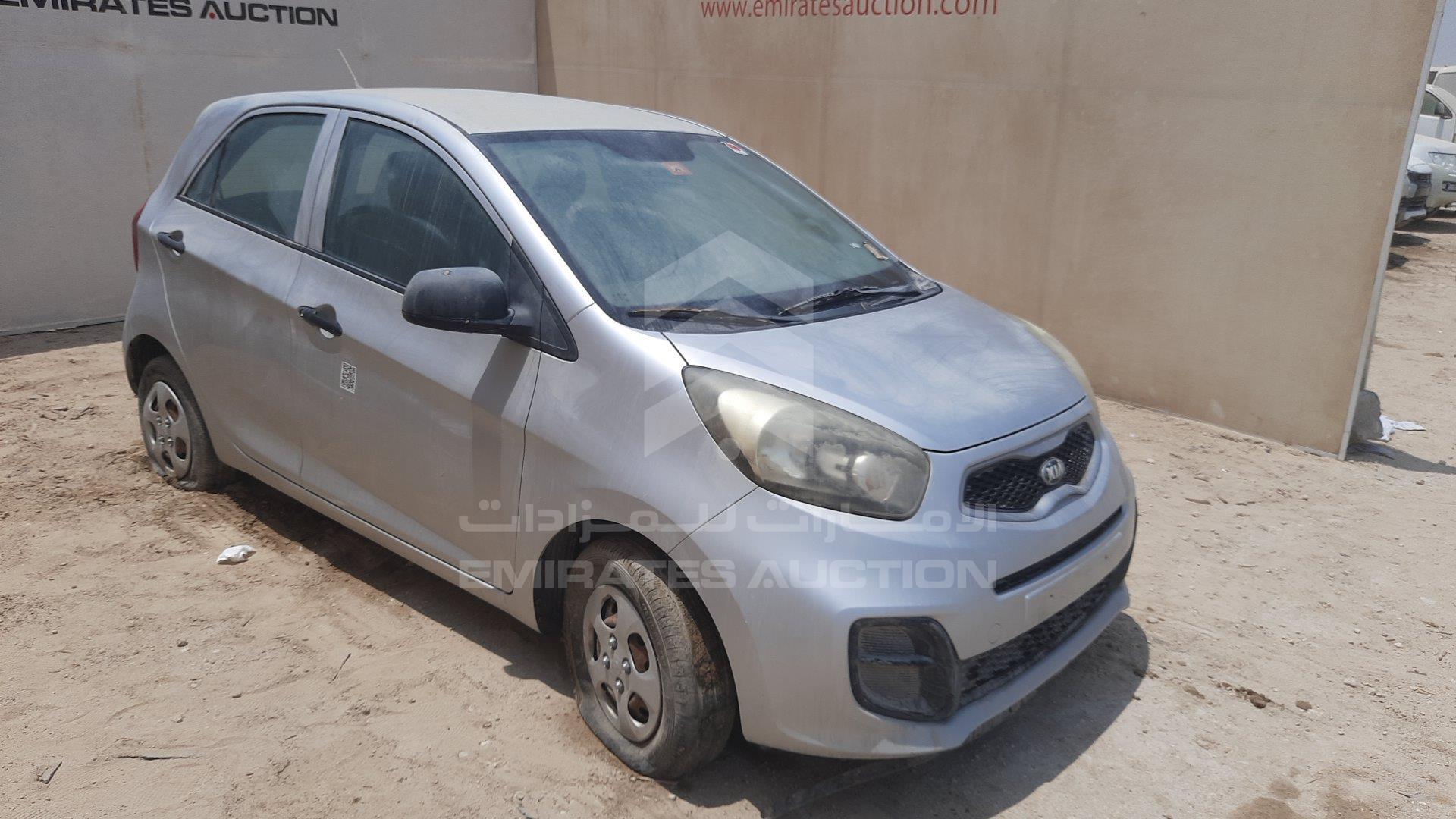 KNABE5121FT976042 - 2015 Kia Picanto - #425601