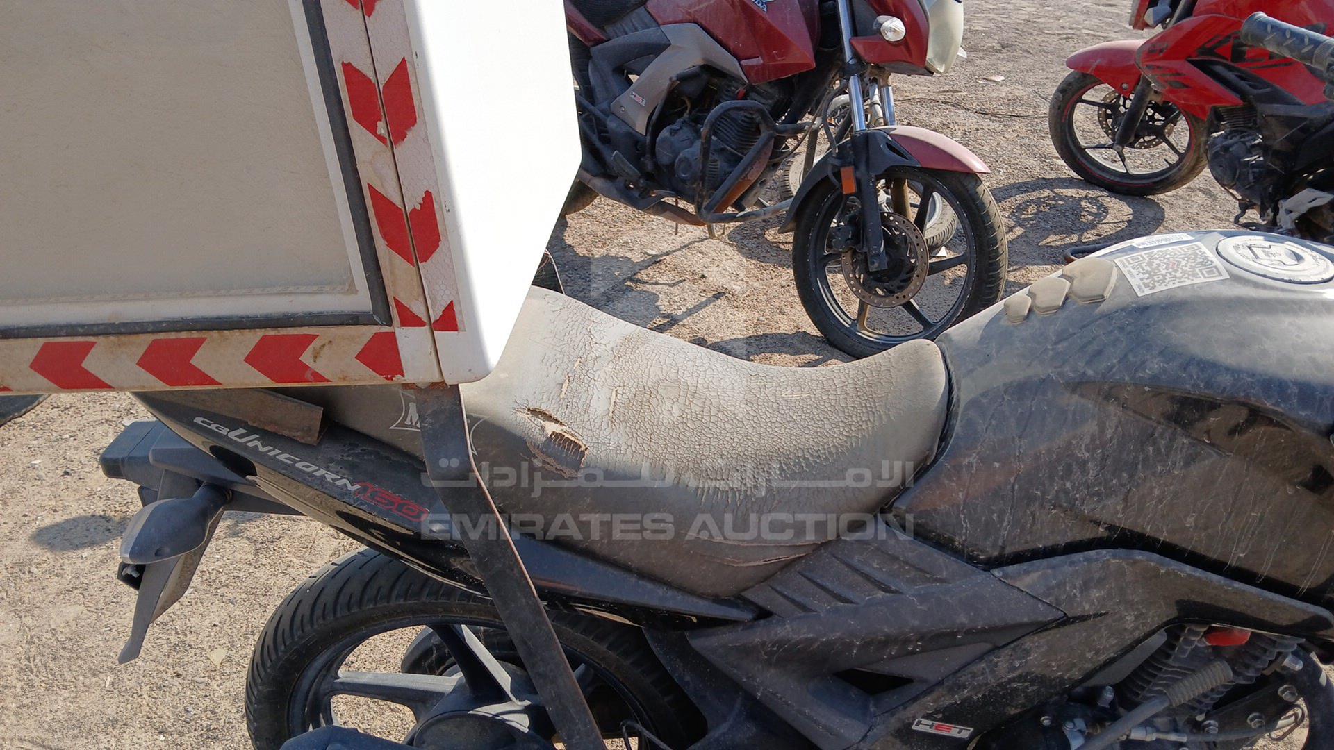2022 HONDA UNICORN VIN: ME4KC20F2NA016044