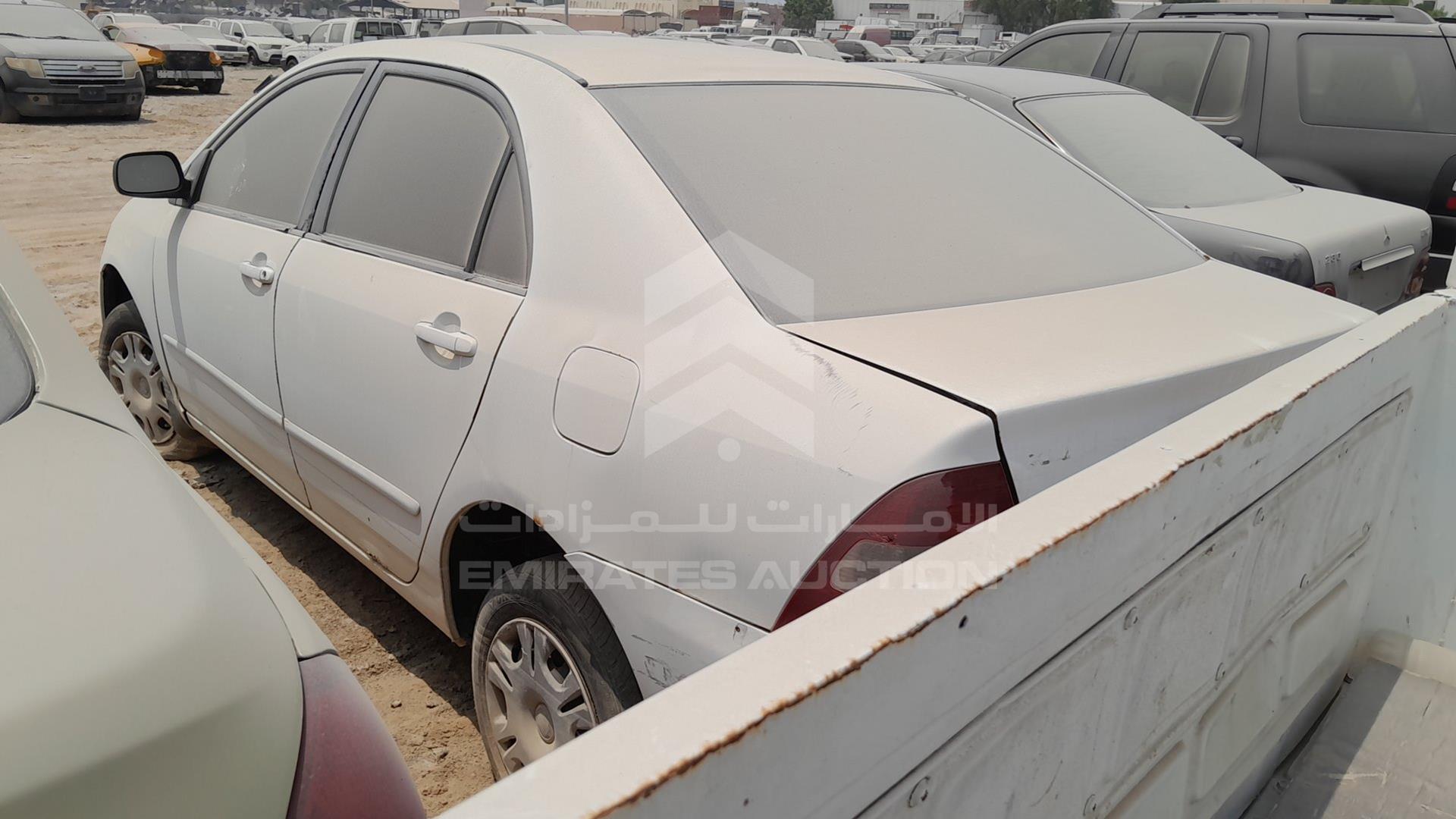 2002 TOYOTA COROLLA VIN: JTDBW23E920019823