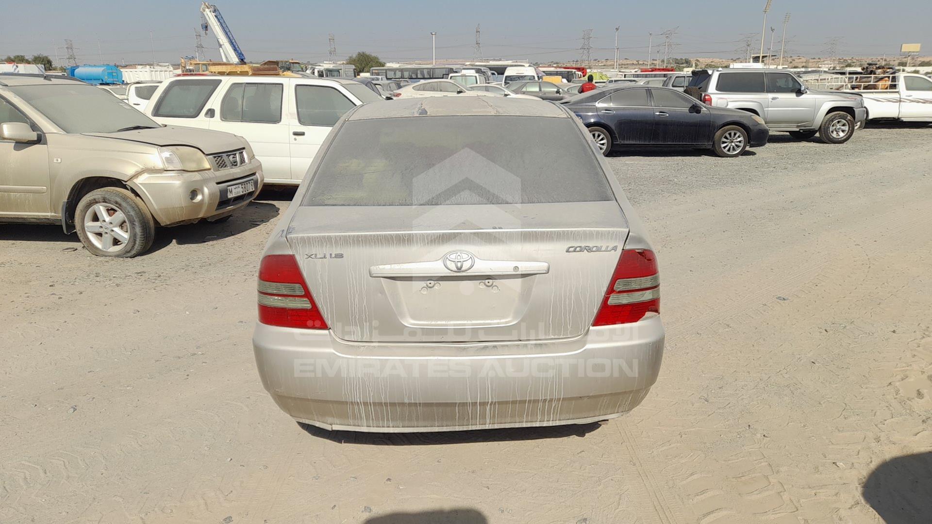 2004 TOYOTA COROLLA VIN: JTDBR23E440134680