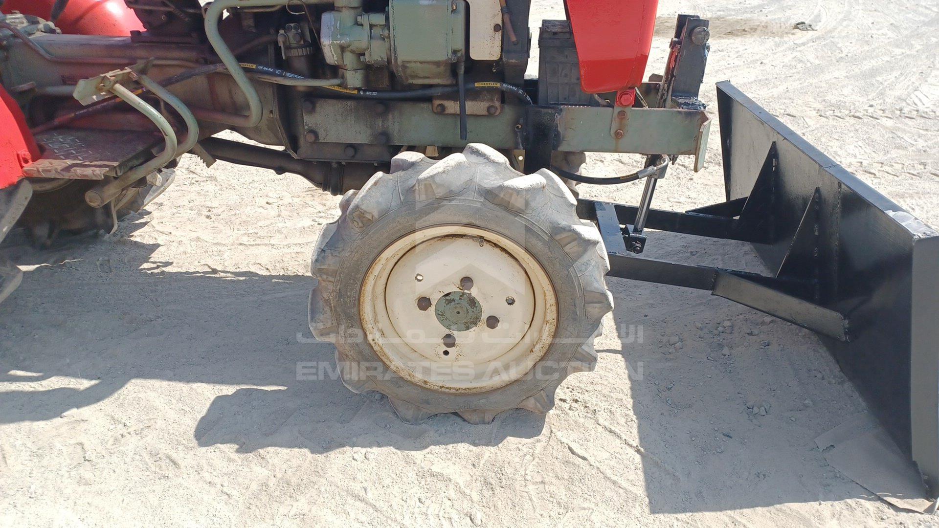 0 YANMAR --- VIN: YM1300D05117