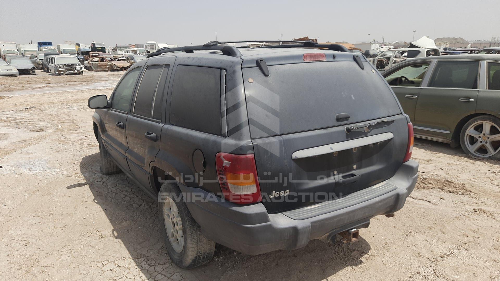 2004 JEEP GRAND CHEROKEE VIN: 1J4GW48S04C280592