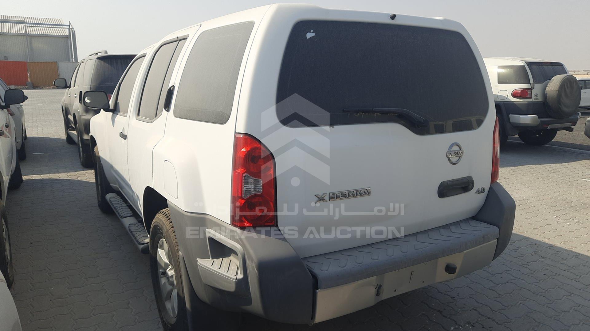 2010 NISSAN XTERRA VIN: 5N1AN0N6XAC515439