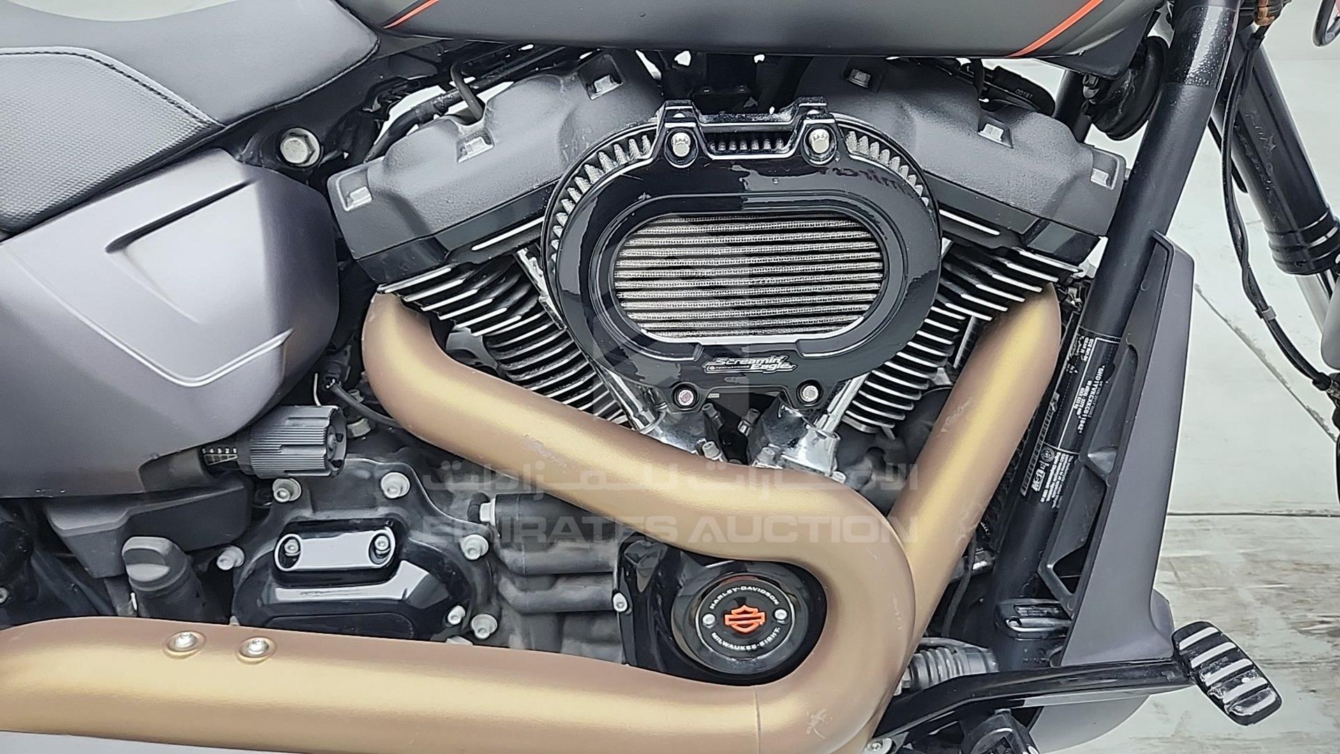 2019 HARLEY-DAVIDSON --- VIN: 5HD1YVKCXKC011842