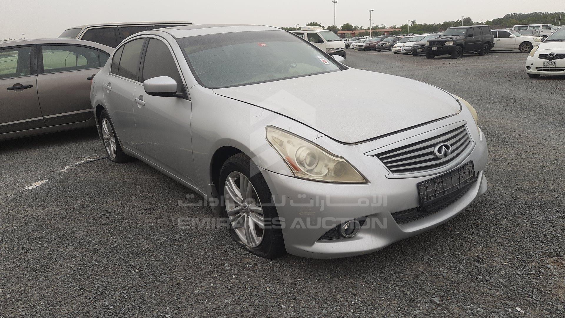 JN1CV6AR1DM752368 - 2013 Infiniti G 37 - #465623
