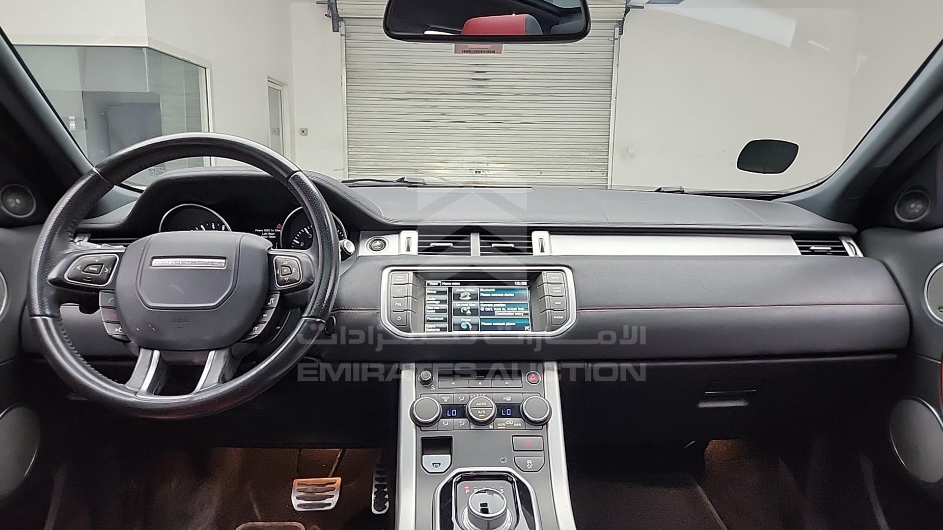 2015 RANGE ROVER EVOQUE VIN: SALVA2BG0FH039358