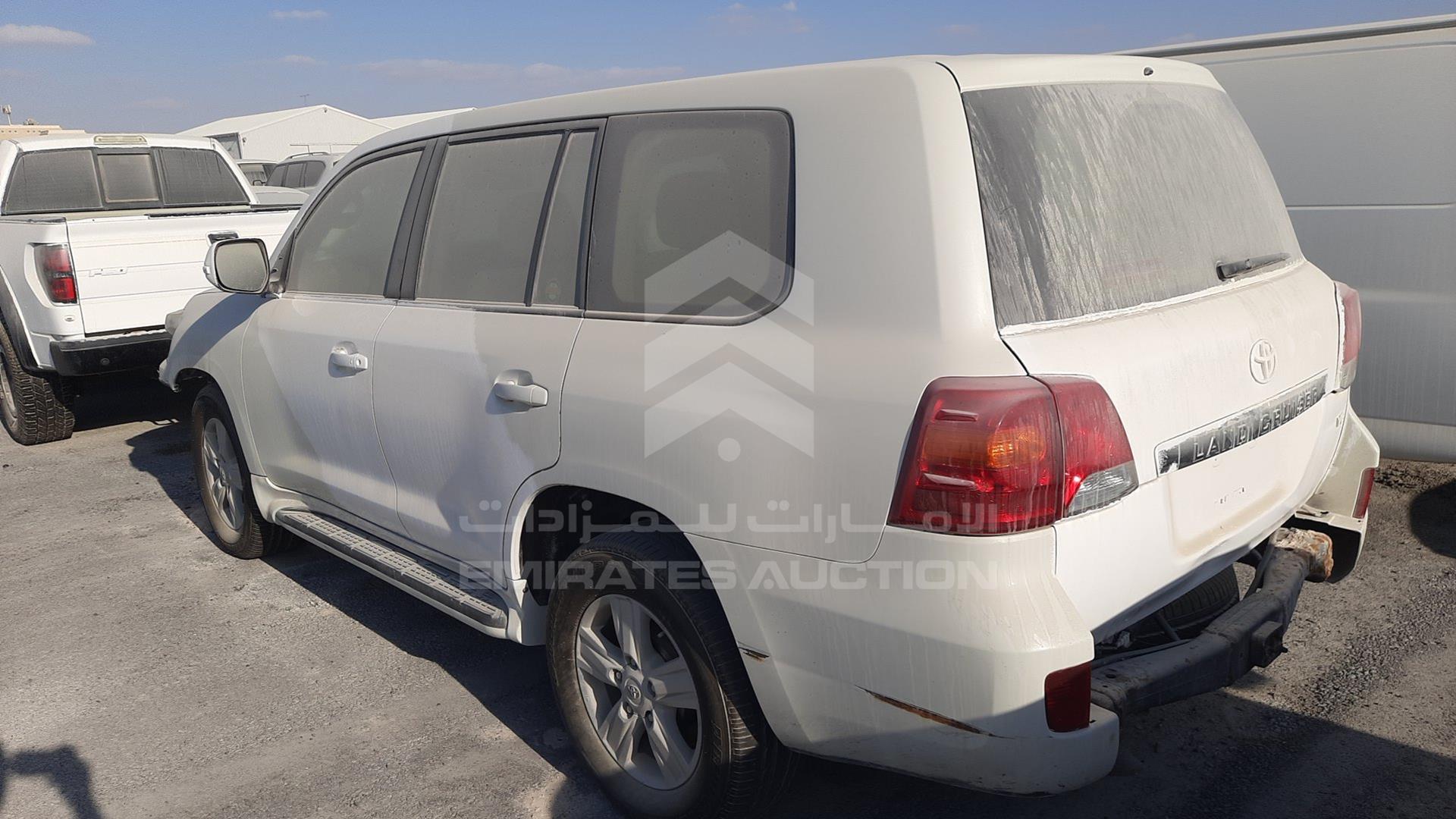 2014 TOYOTA LAND CRUISER VIN: JTMDU09J0E5082369