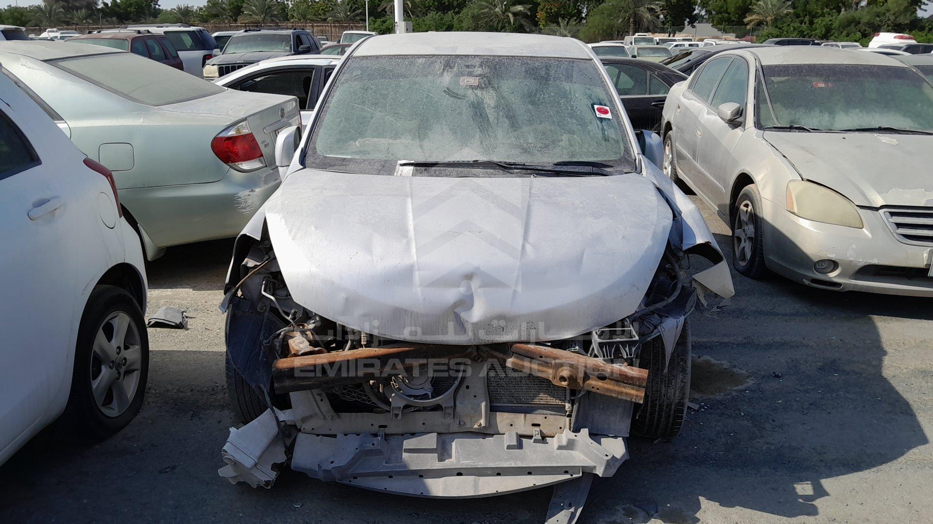 3N1BC1C75CK196368 - 2012 Nissan Tiida - #453999 3N1BC1C75CK196368 - 2012 Nissan Tiida - #453999