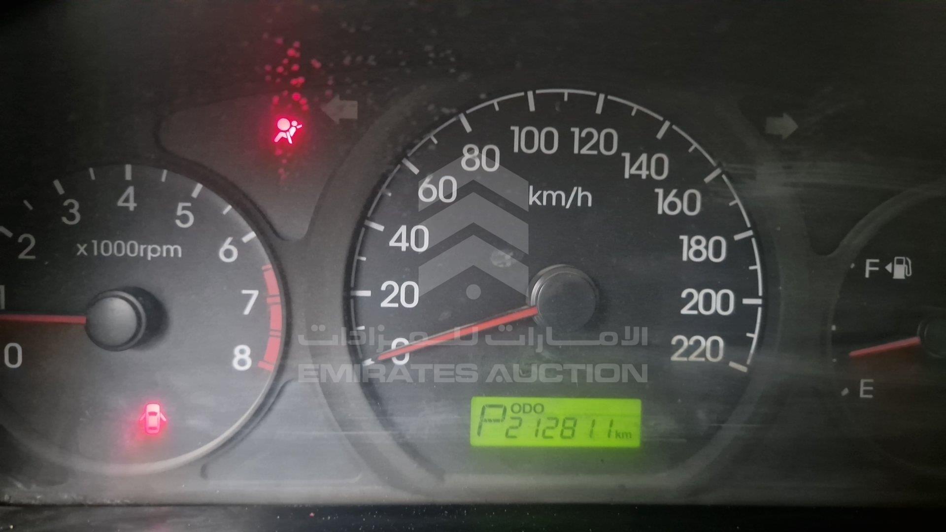 KMHWG81R1CU430694 - 2012 Hyundai H1 - #504560
