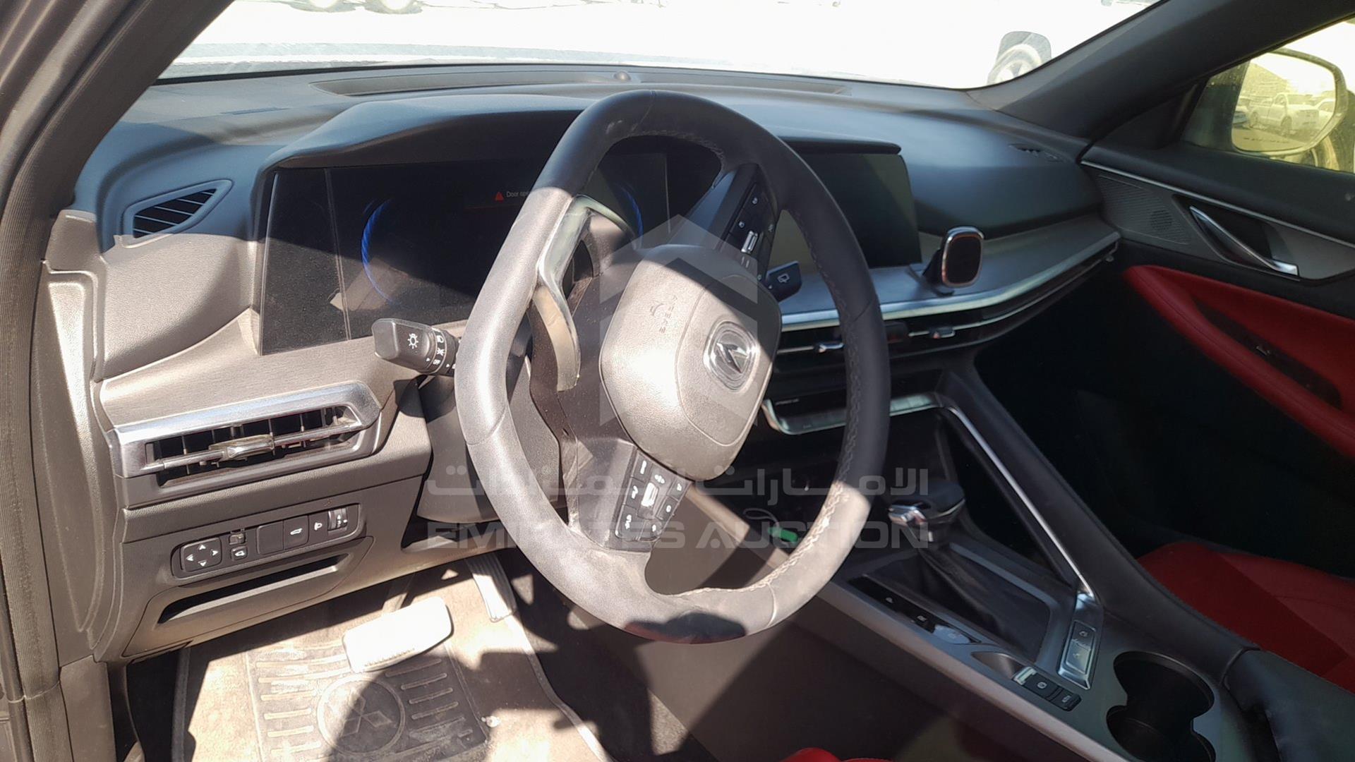 2023 CHANGAN CS 35 PLUS VIN: LS5A3DKR8PA967021