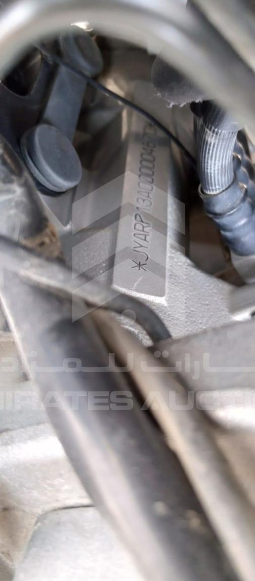 JYARP13A000004670 - 2009 Yamaha Motorbike - #432299