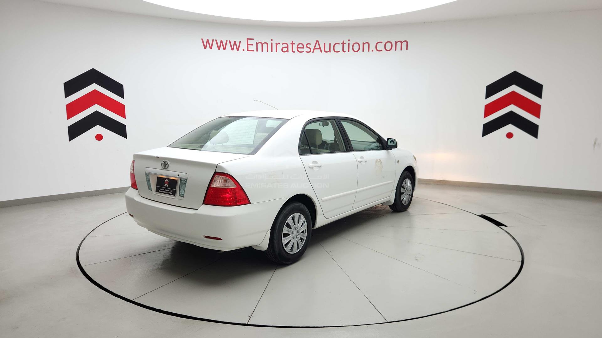 2006 TOYOTA COROLLA VIN: JTDBR23EX63181407