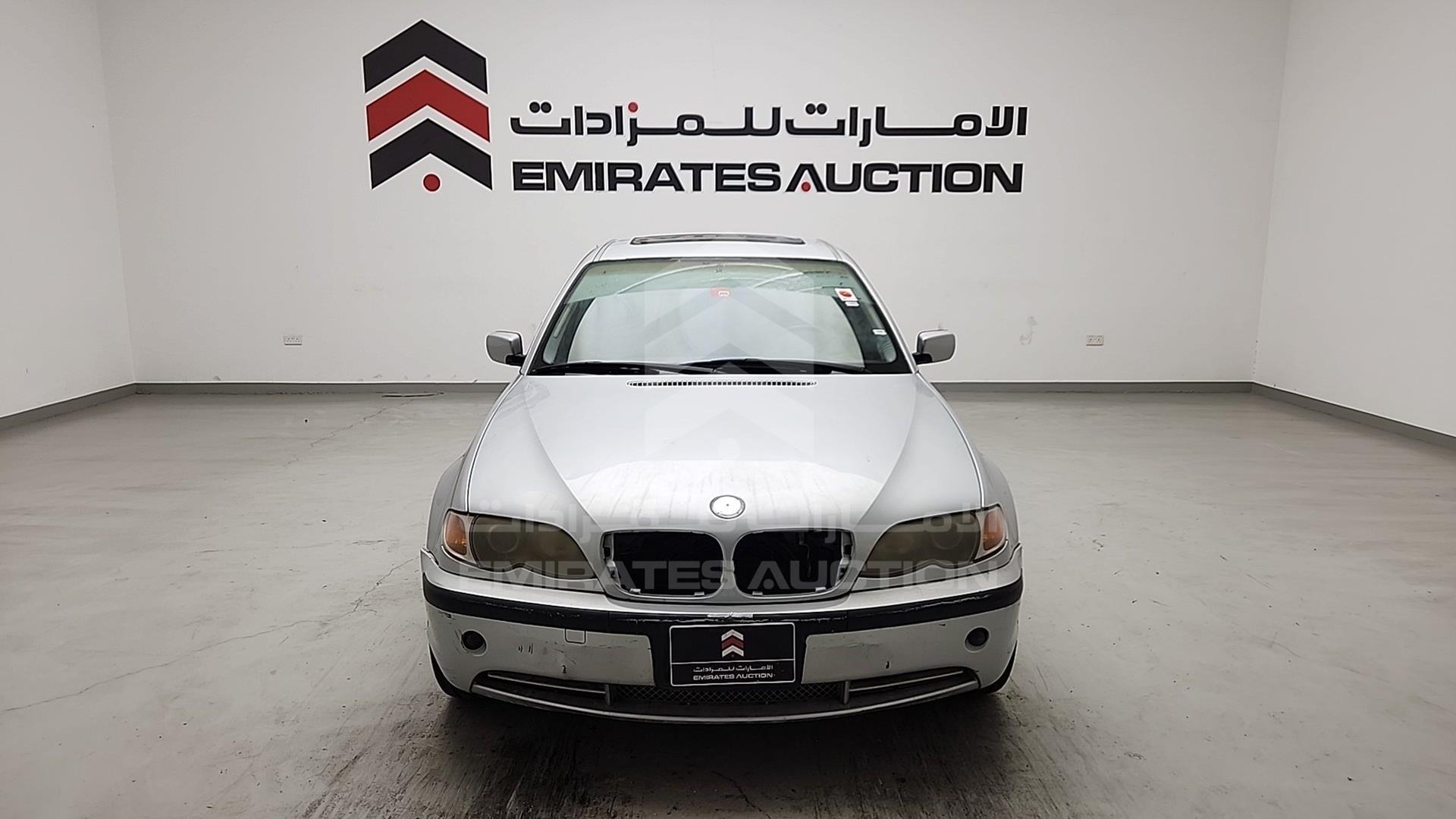 2002 BMW 330I VIN: WBAEW51000PG00105