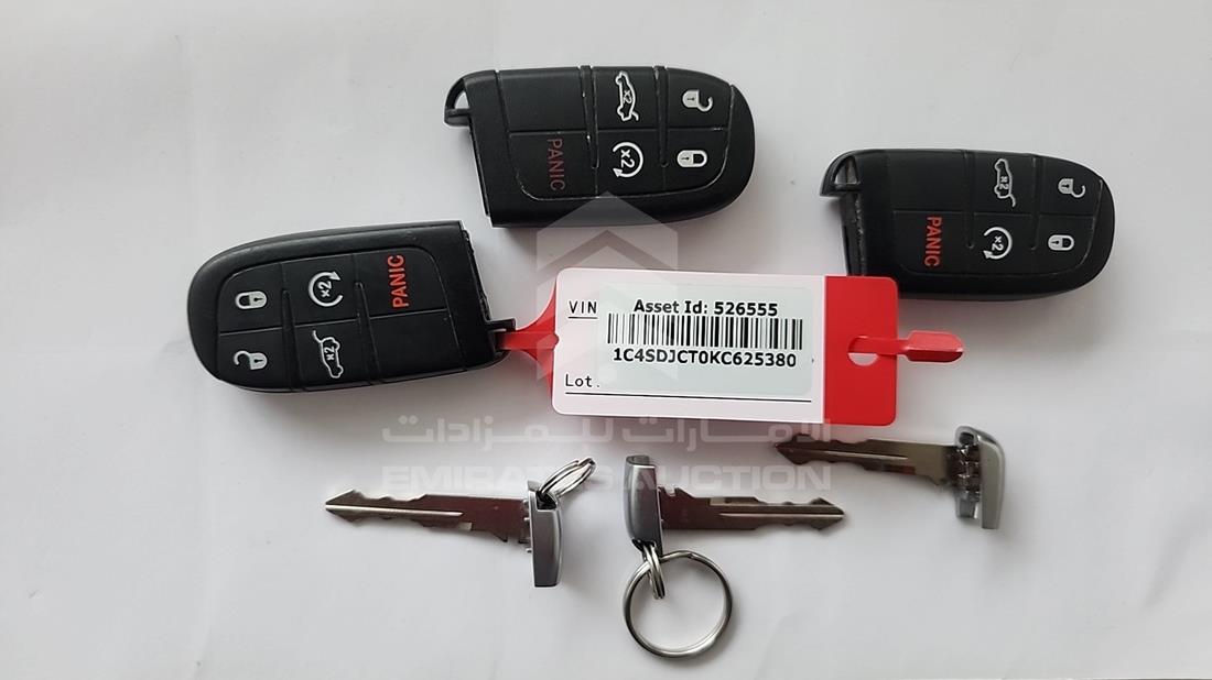 دودج دورانجو 2019 — المفاتيح — صورة 6