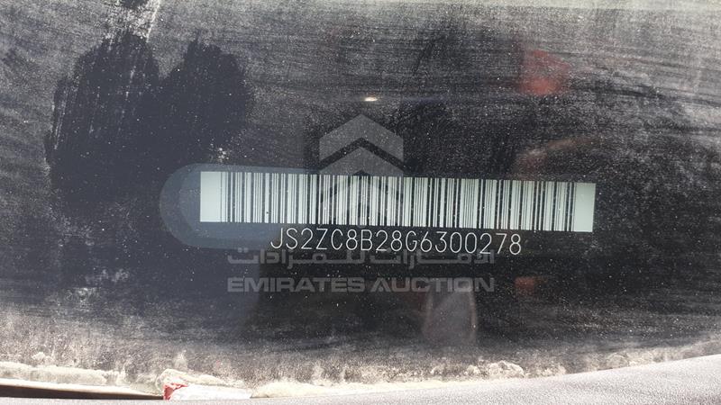 JS2ZC8B28G6300278 Auction: EmiratesAuction Lot: 405058 JS2ZC8B28G6300278 Suzuki Swift 2016 BLACK Photo 3