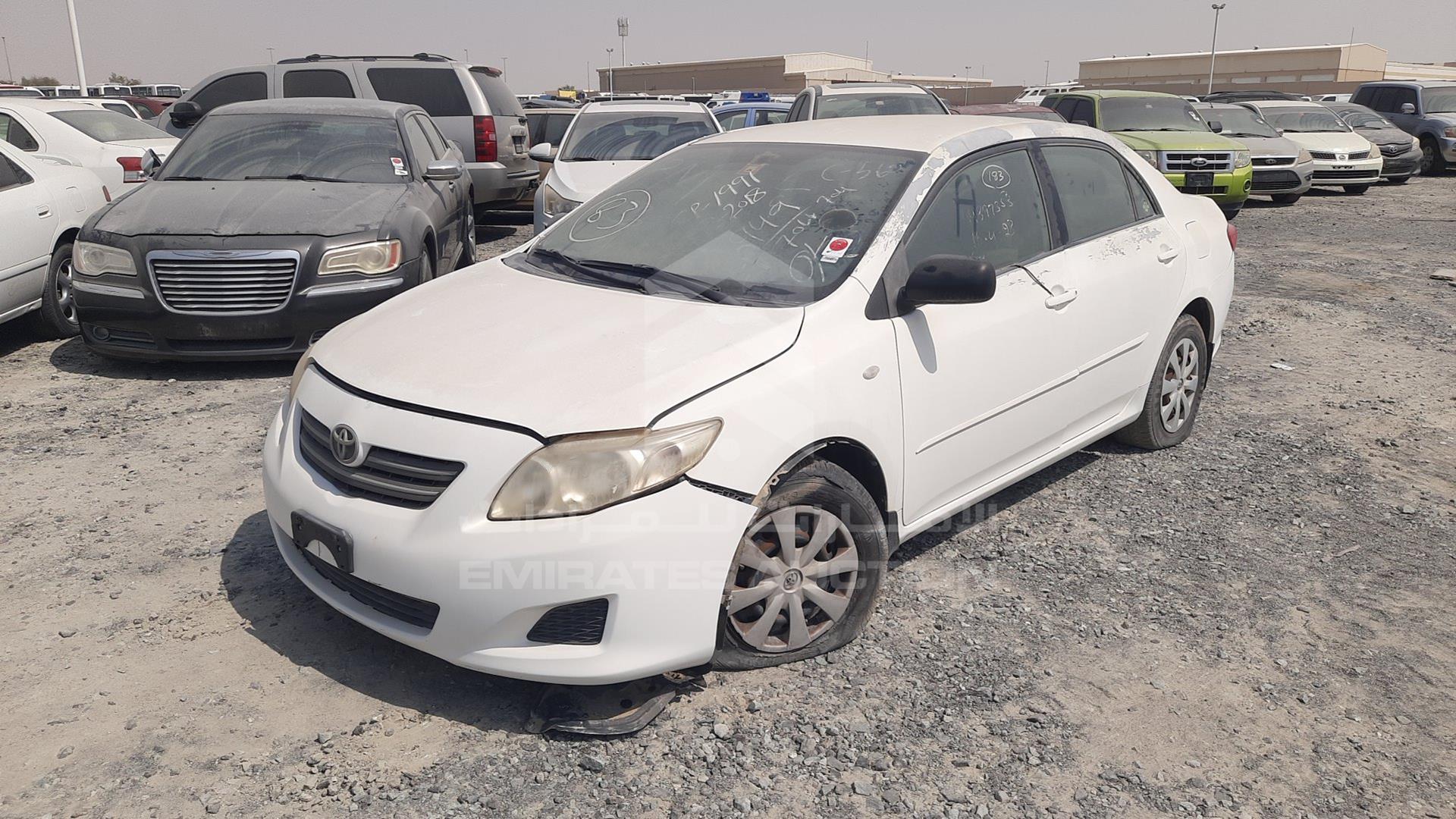 2008 TOYOTA COROLLA VIN: JTDBZ42E88J008030