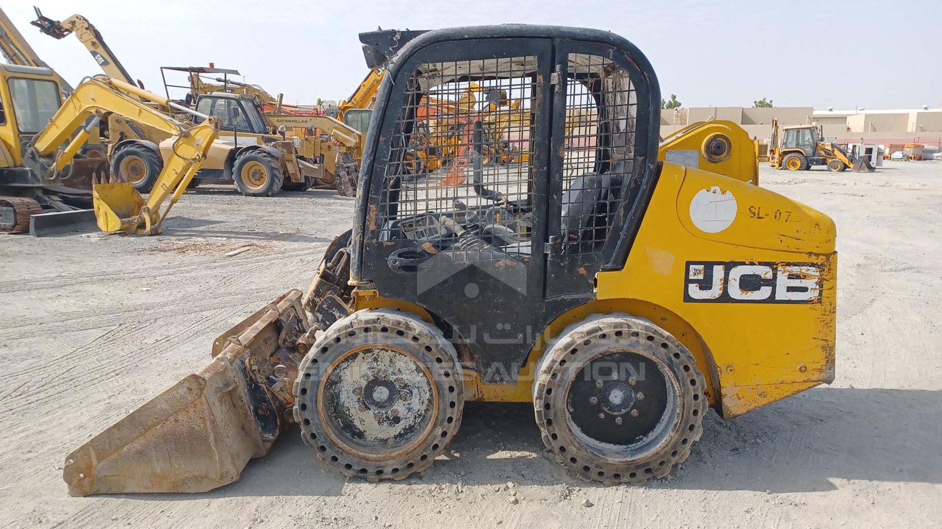 2011 JCB --- VIN: JCB160WSP01605050