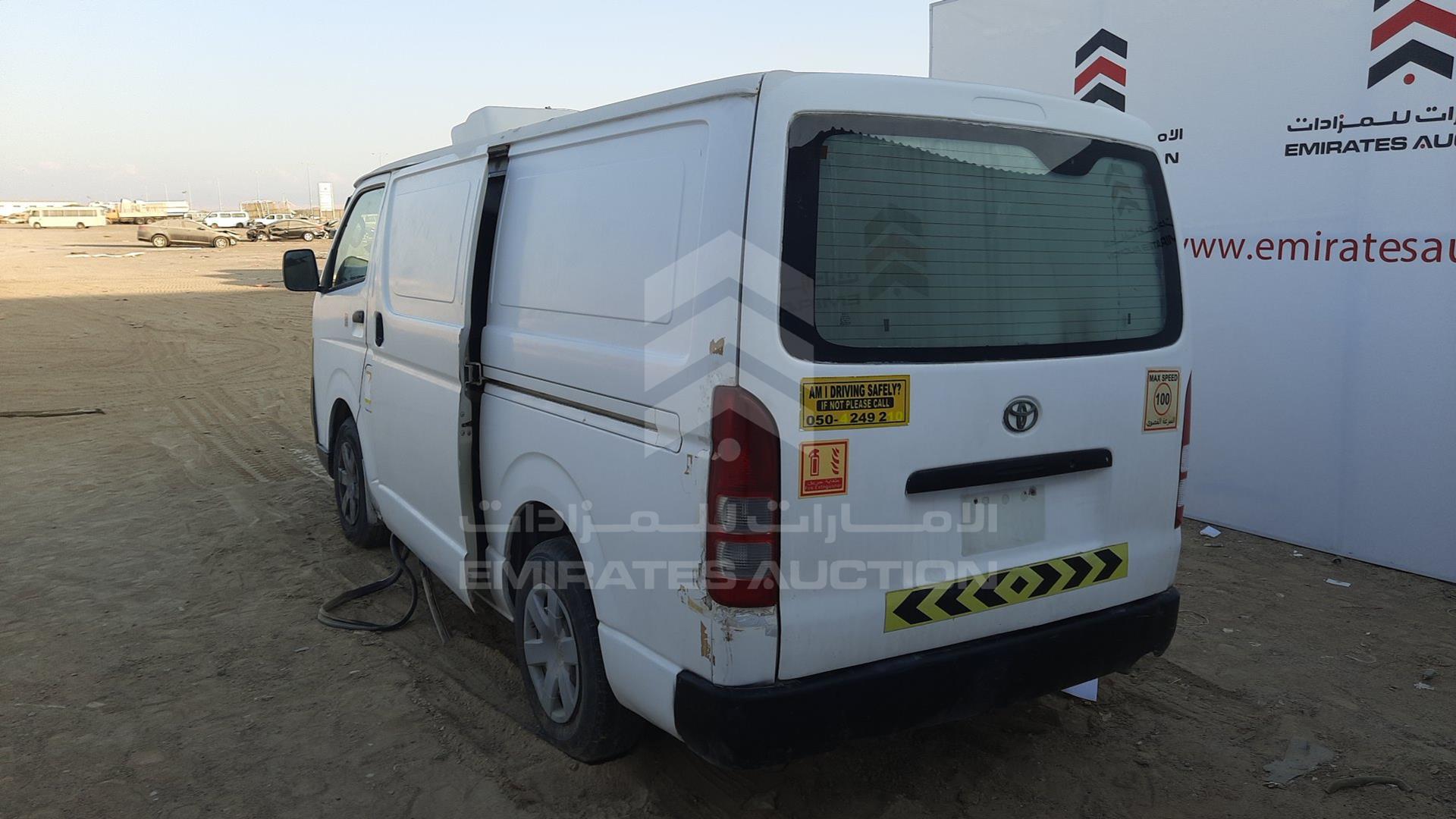 2006 TOYOTA HIACE VIN: JTFHX02PX60010799