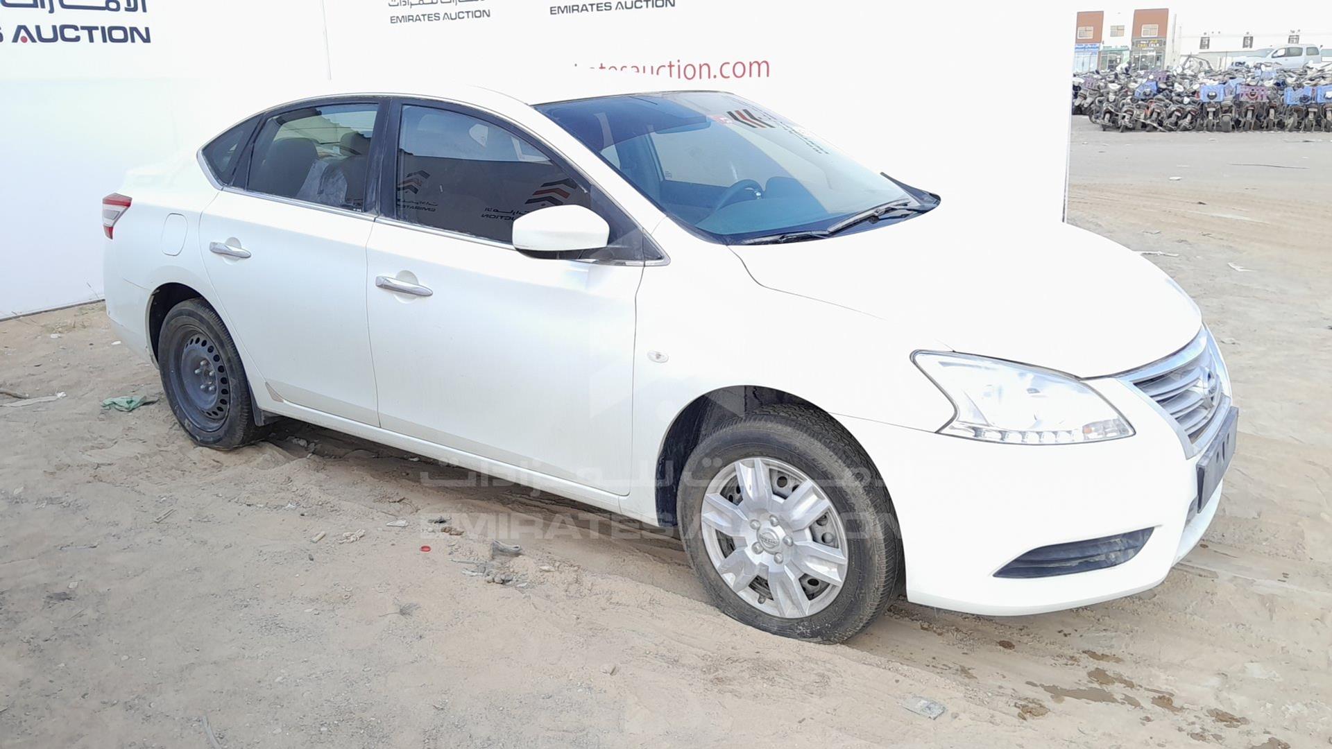 2017 NISSAN SENTRA VIN: MNTBB7A96H6050685