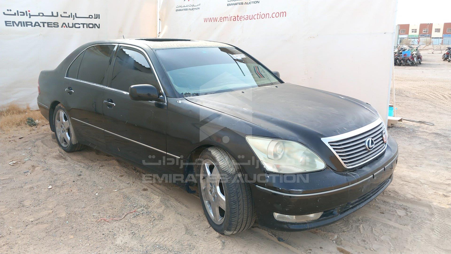 2004 LEXUS LS 430 VIN: JTHBN36F040128217