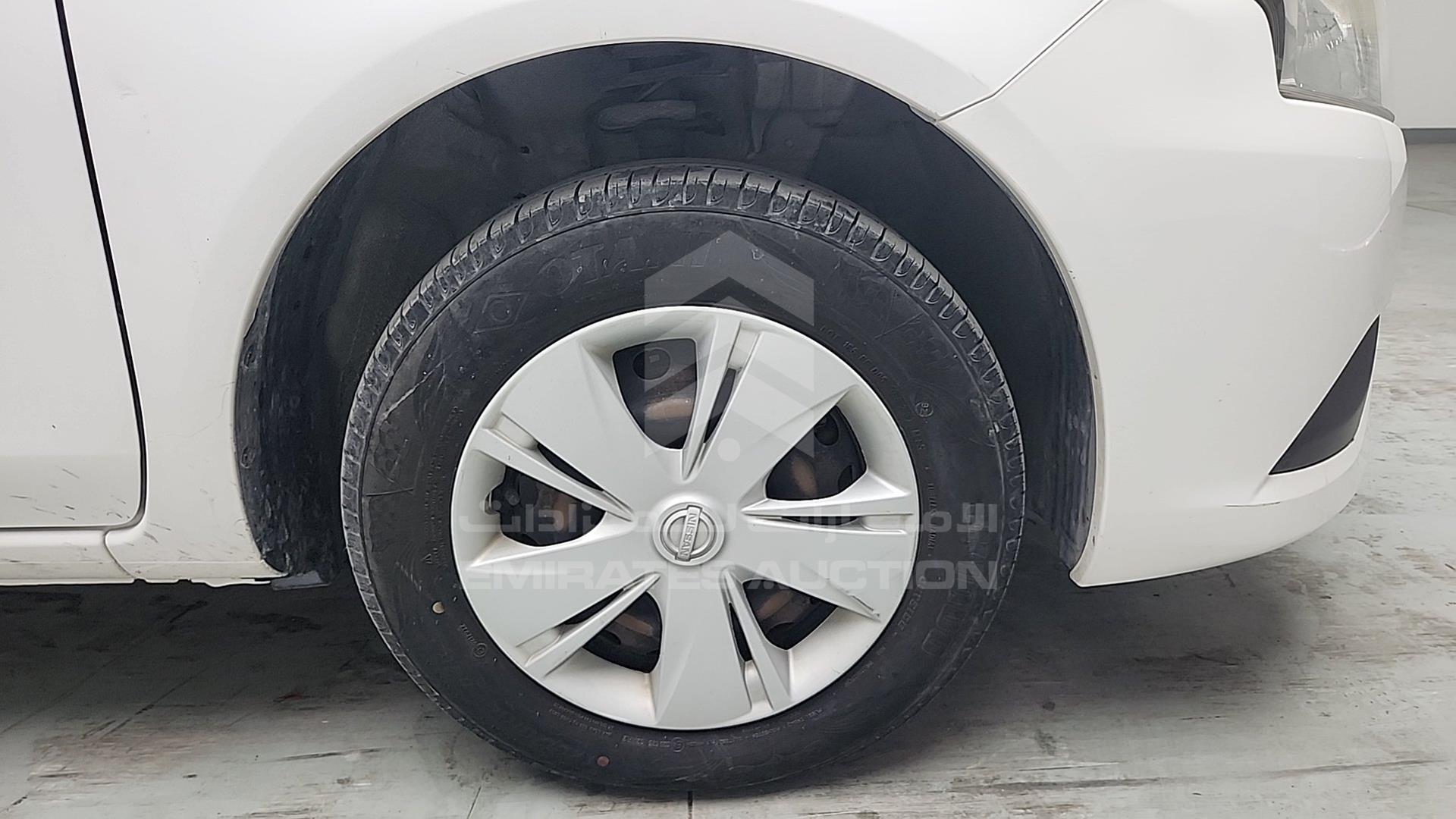 2019 NISSAN SUNNY VIN: MDHBN7AD6KG651146
