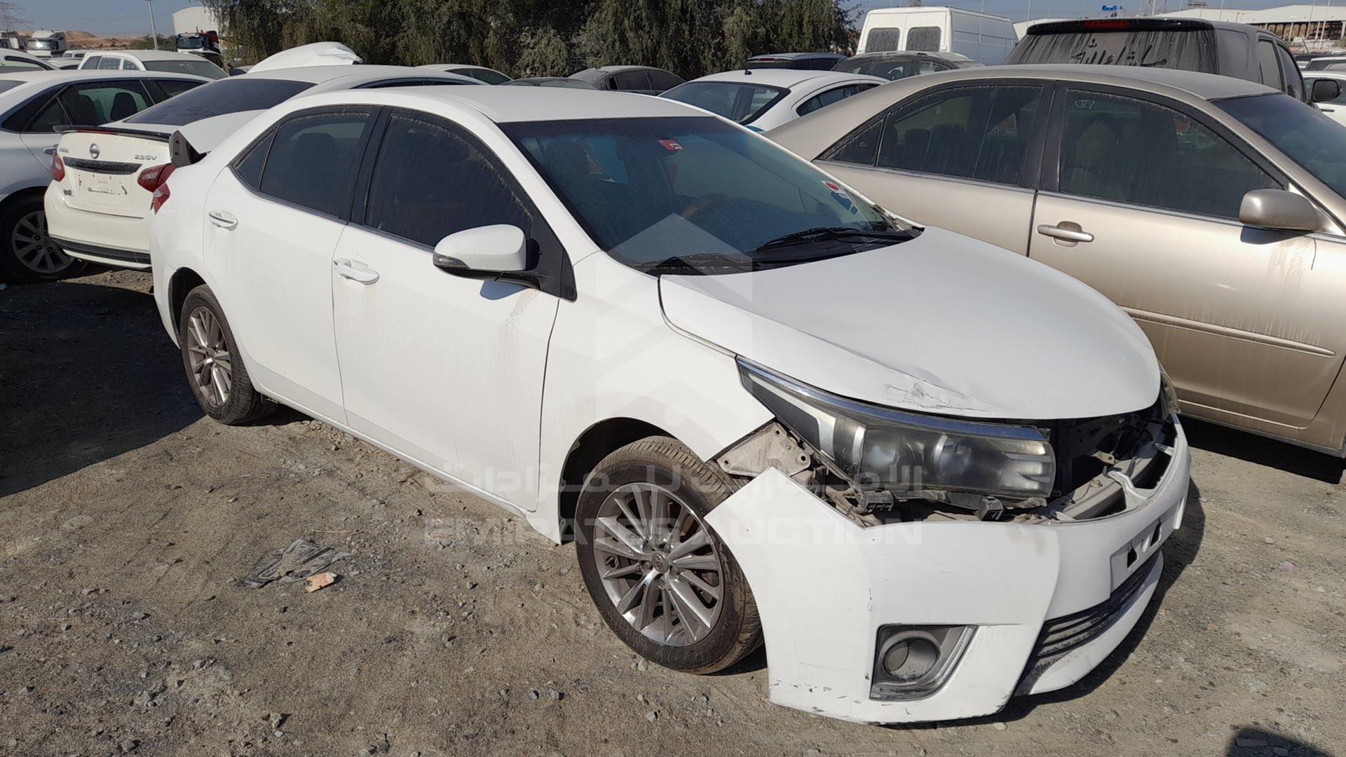 2014 TOYOTA COROLLA VIN: RKLBB9HE2E5023977