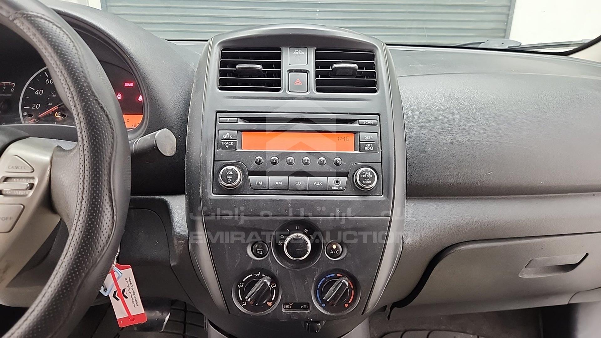 2015 NISSAN VERSA VIN: 3N1CN7AP6FL862673
