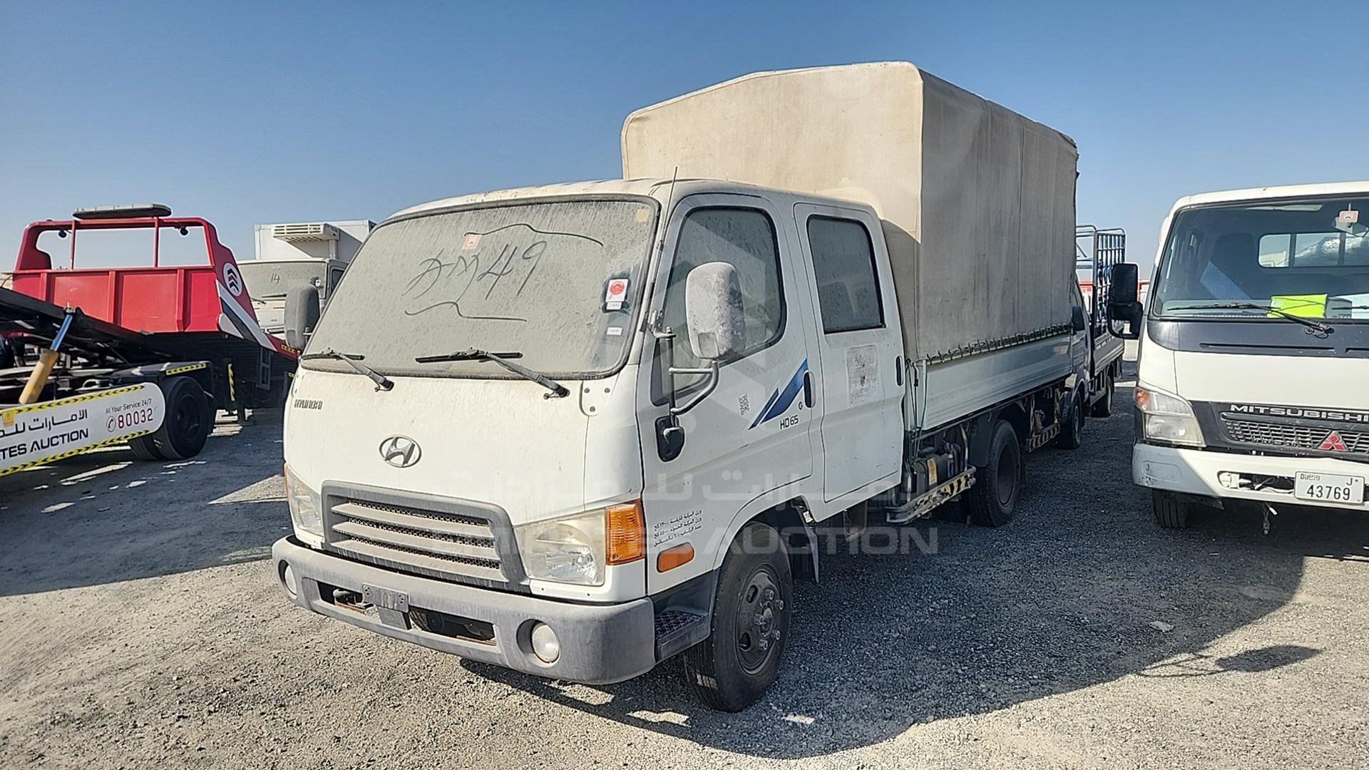 2011 HYUNDAI HD 65 VIN: KMFGE17F1BC141357