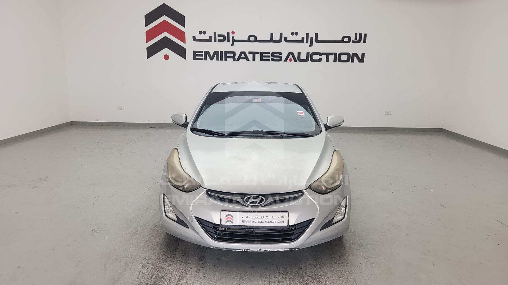 2015 HYUNDAI ELANTRA VIN: KMHDG41C5FU130088