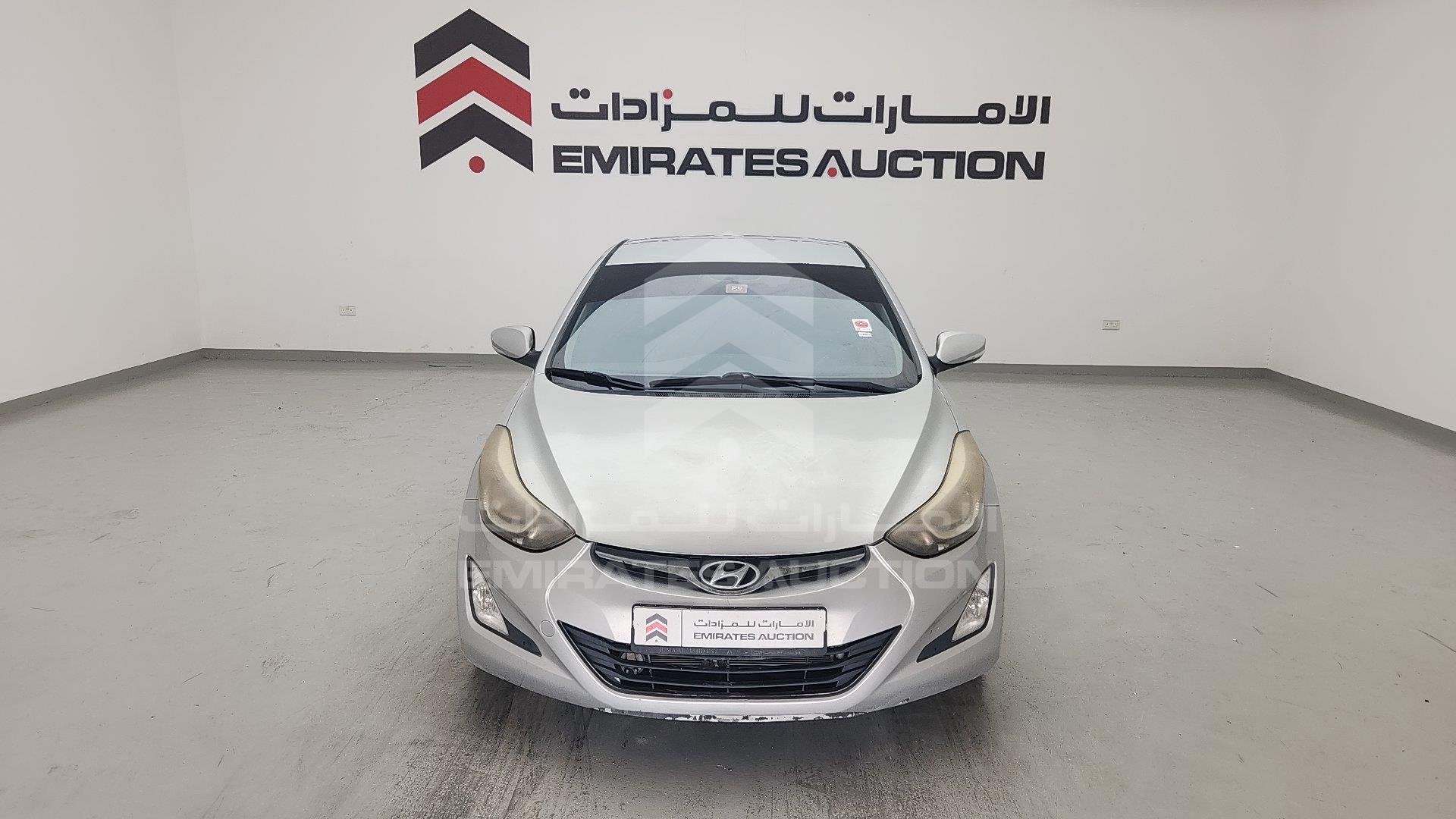 KMHDG41C5FU130088 - 2015 Hyundai Elantra - #502756