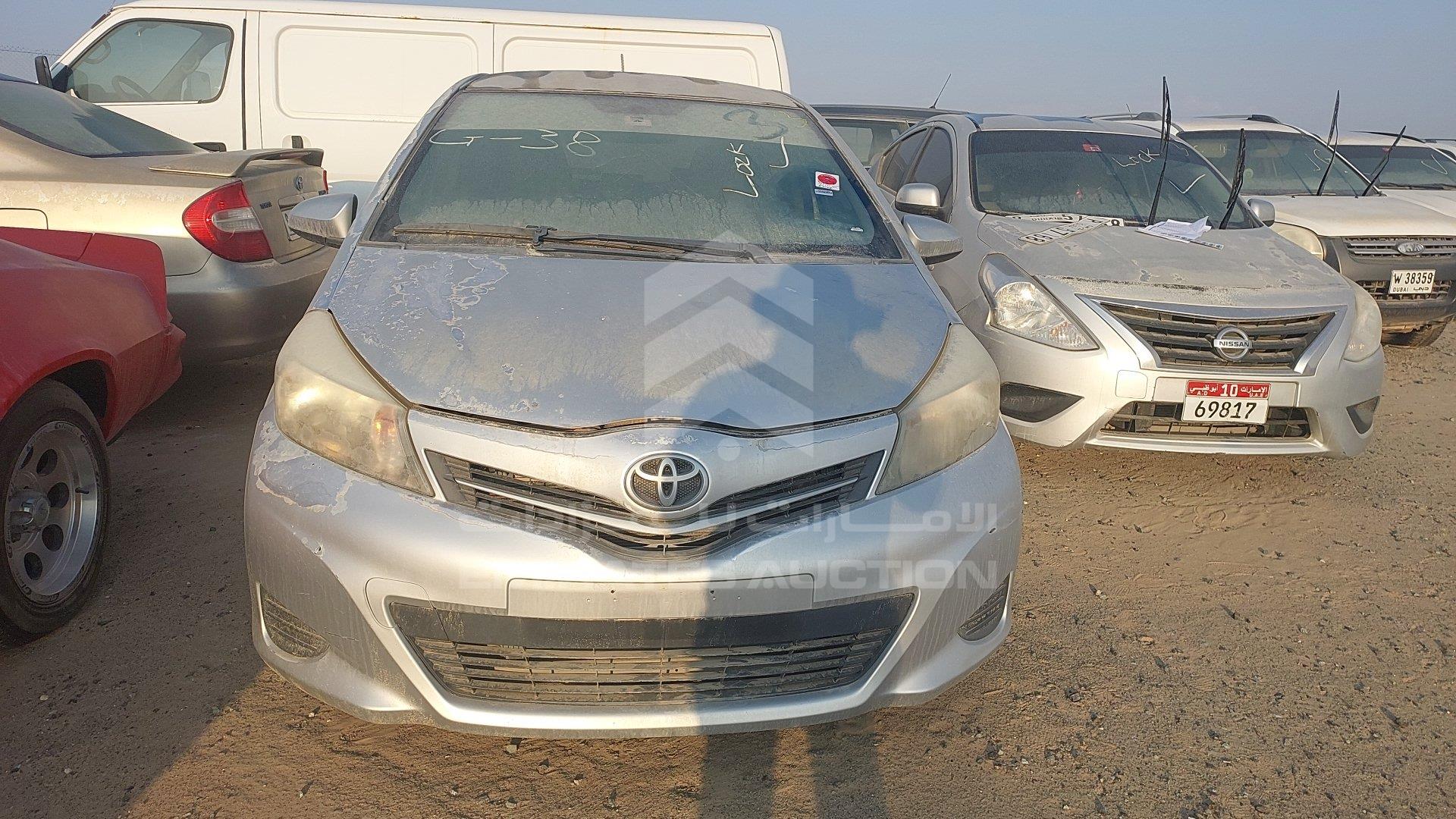 JTDKW9D36ED549024 - 2014 Toyota Yaris - #undefined