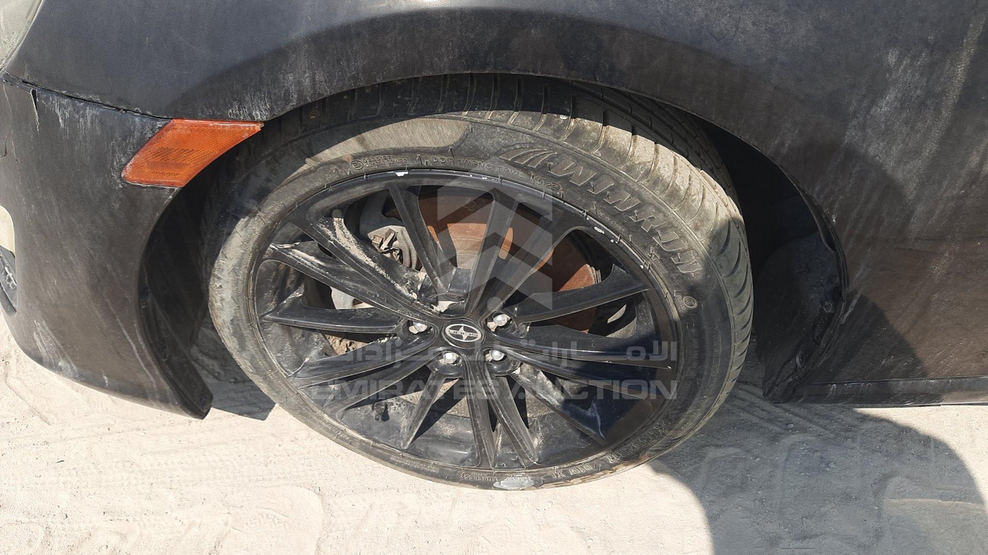 2013 TOYOTA SCION VIN: JF1ZNAA17D2707652