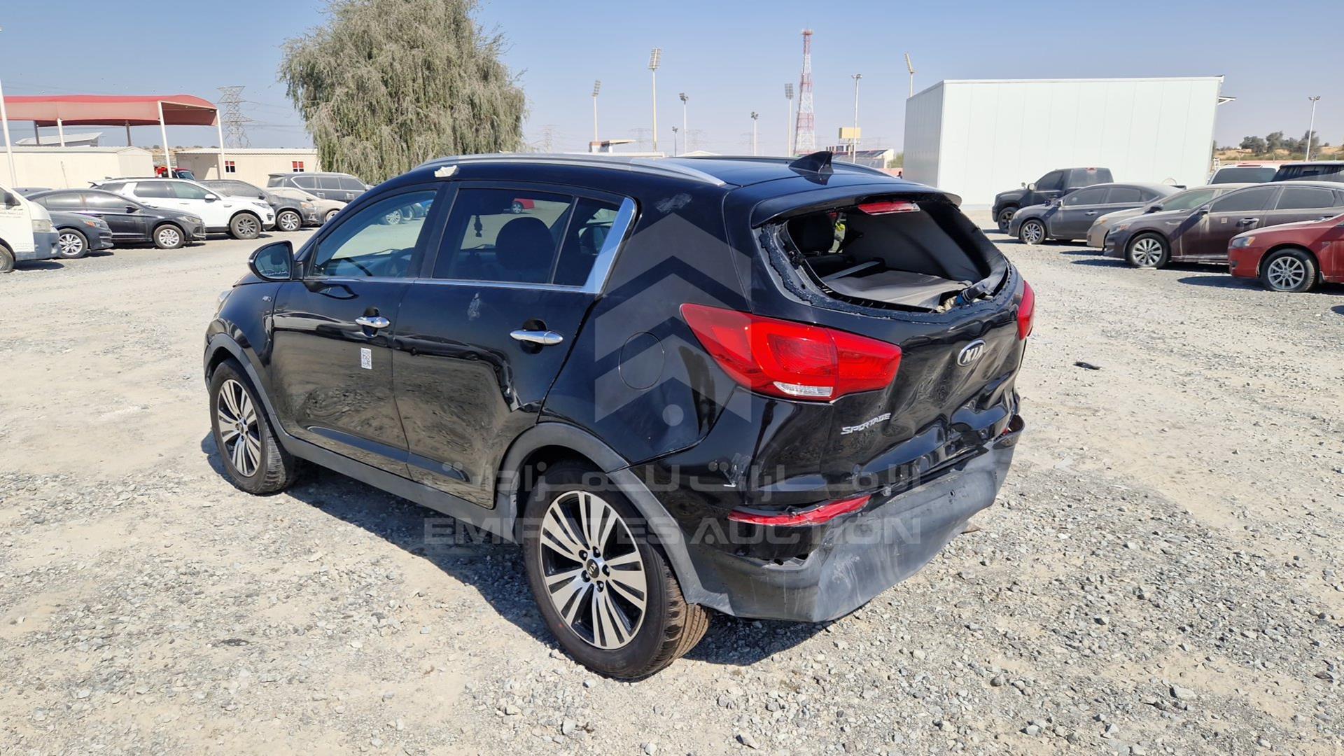2015 KIA SPORTAGE VIN: KNAPC8121F7634533