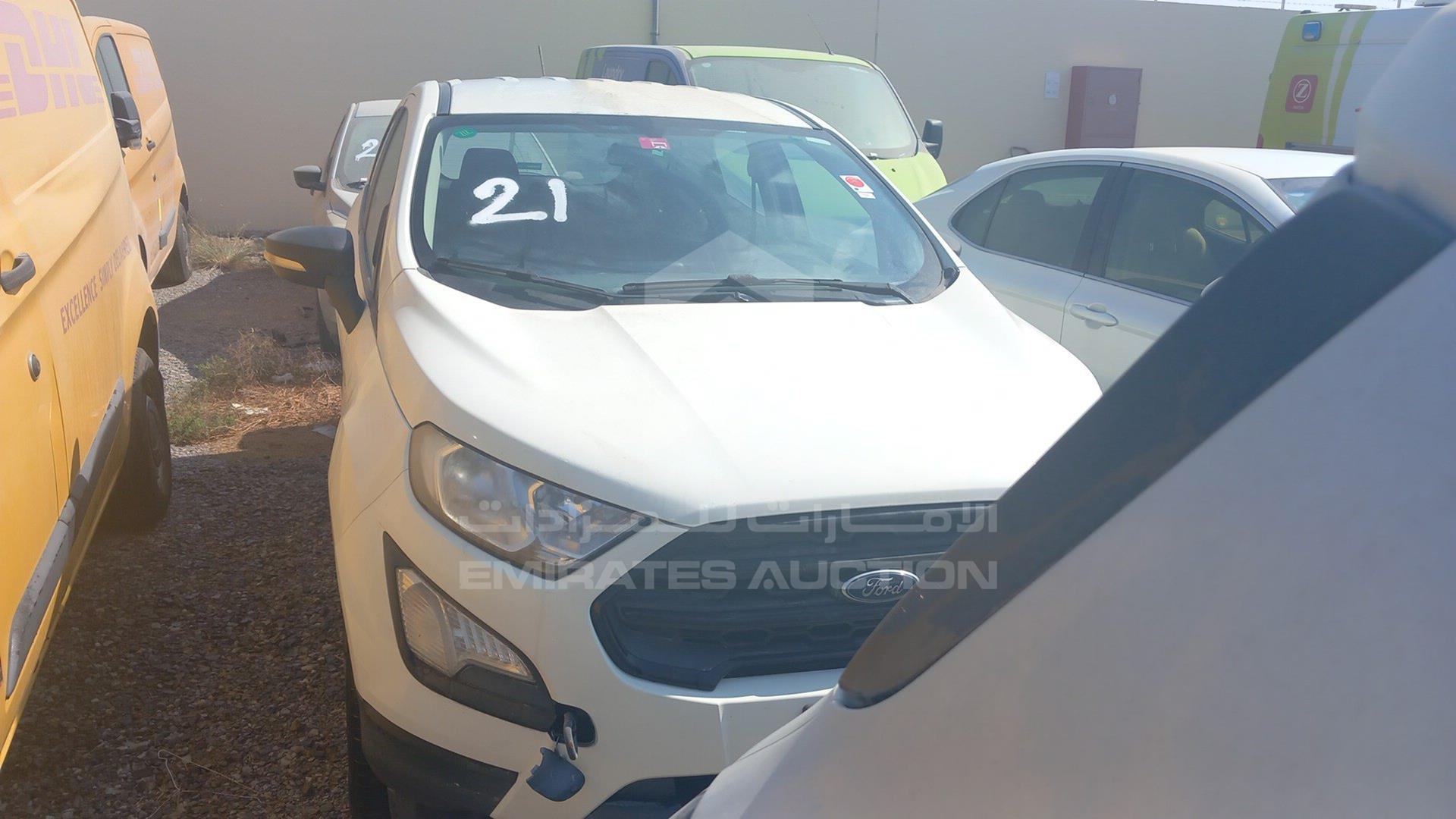 2020 FORD ECOSPORT VIN: MAJFK1BZXLAB74946