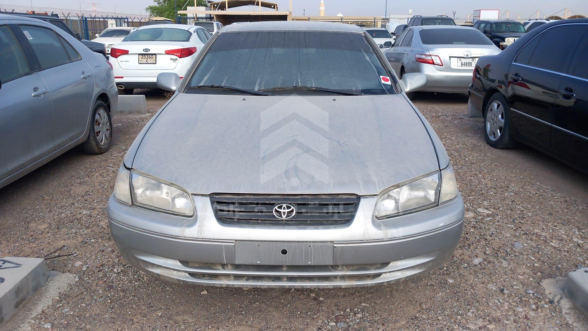 2000 TOYOTA CAMRY VIN: 4T1BF22K4YU110101