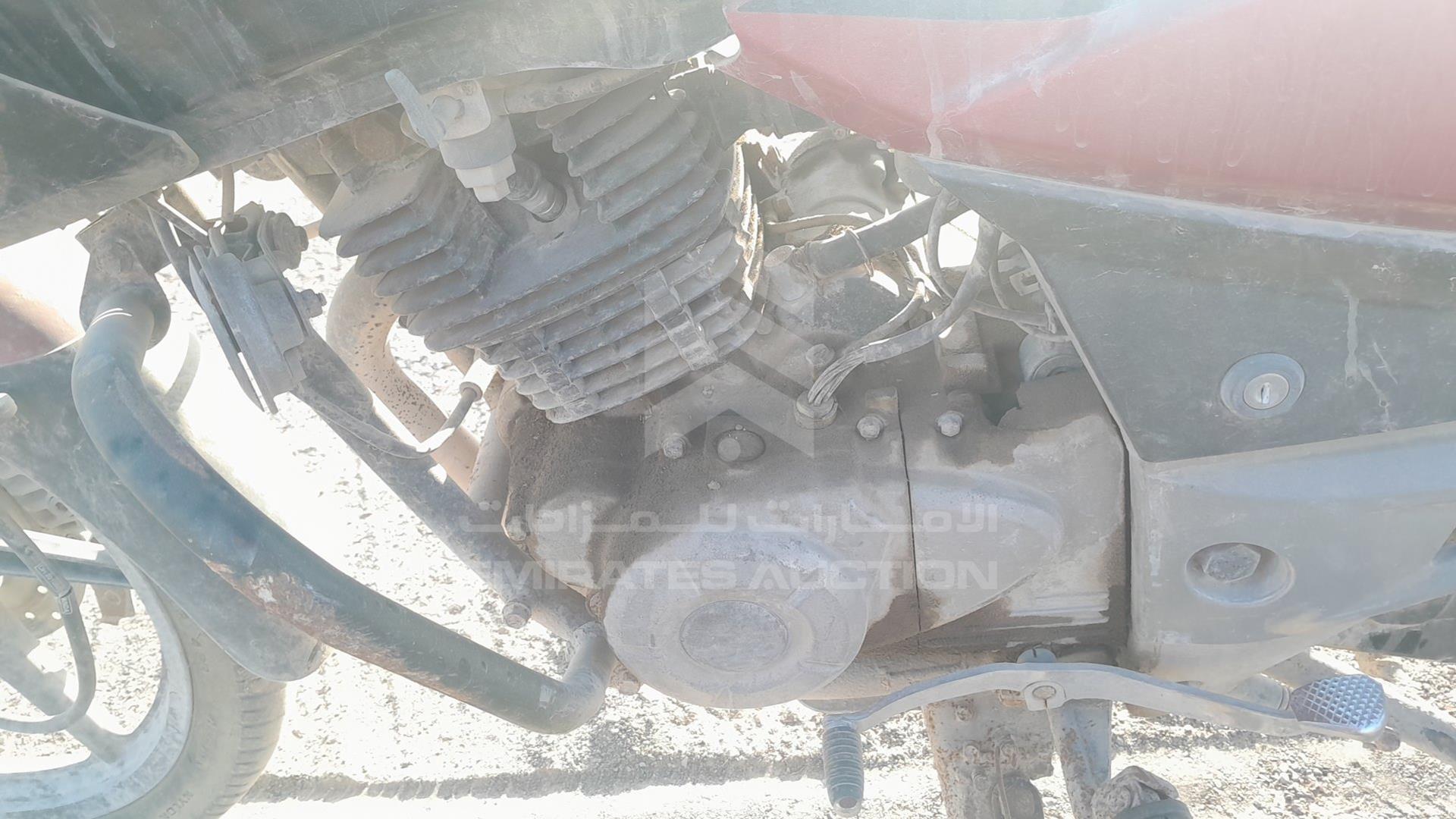2016 BAJAJ 150 CC VIN: MD2A11CZ6FWF45415