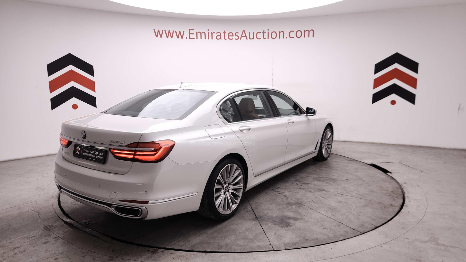 2017 BMW 740 LI VIN: WBA7E2107HG408800