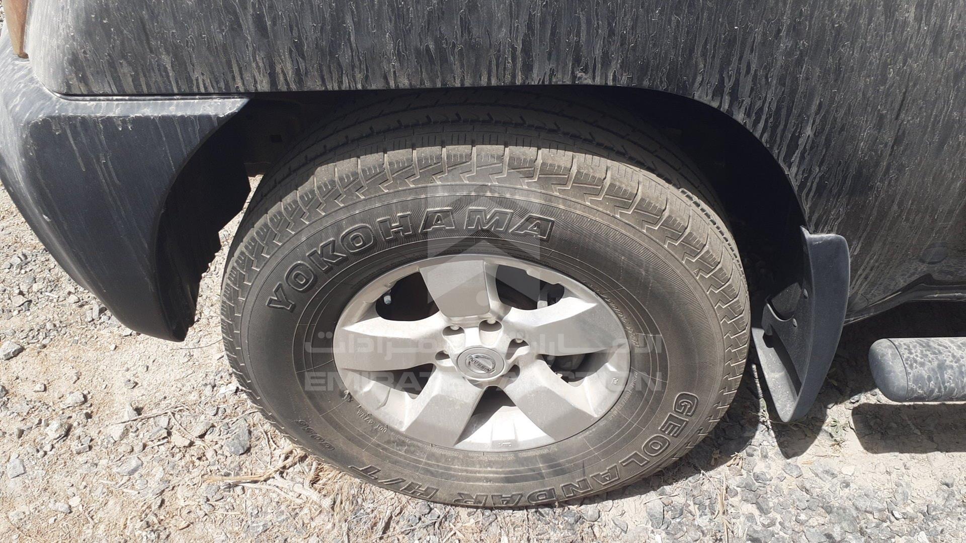 2013 NISSAN XTERRA VIN: 5N1AN0N63DN812187