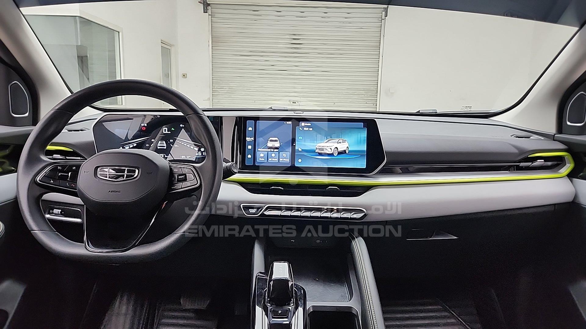 2024 GEELY COOLRAY VIN: LB3762KZ9RX506537