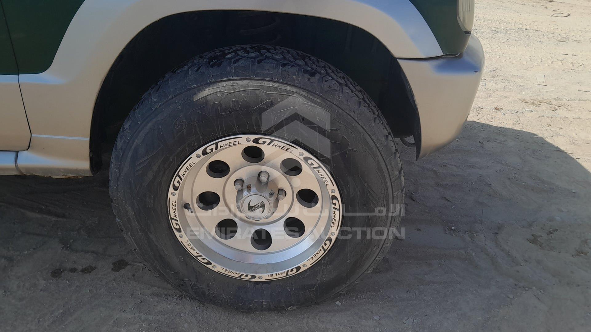 1998 MITSUBISHI PAJERO MINI VIN: H58A0014220