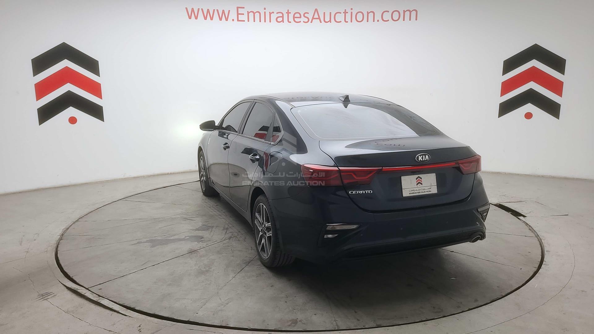 2020 KIA CERATO VIN: KNAF34167L5866892