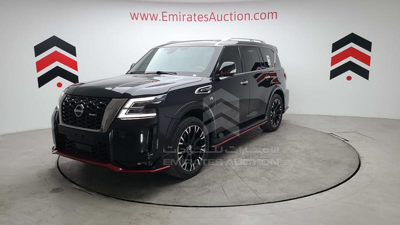 JN8AY2NY1E9073084 Auction: EmiratesAuction Lot: 405776 JN8AY2NY1E9073084 Nissan Patrol 2014 BLACK Photo 8