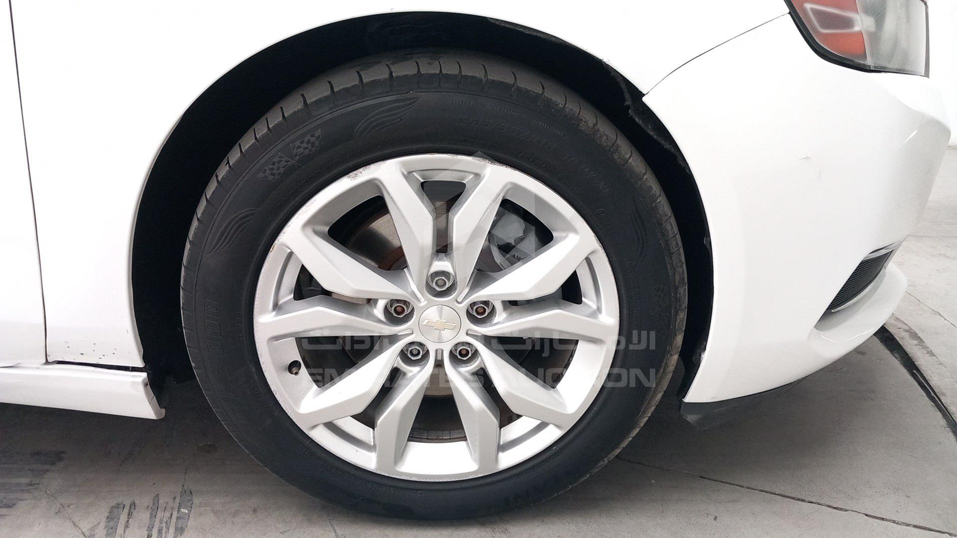 2019 CHEVROLET IMPALA VIN: 2G1135S39K9137956
