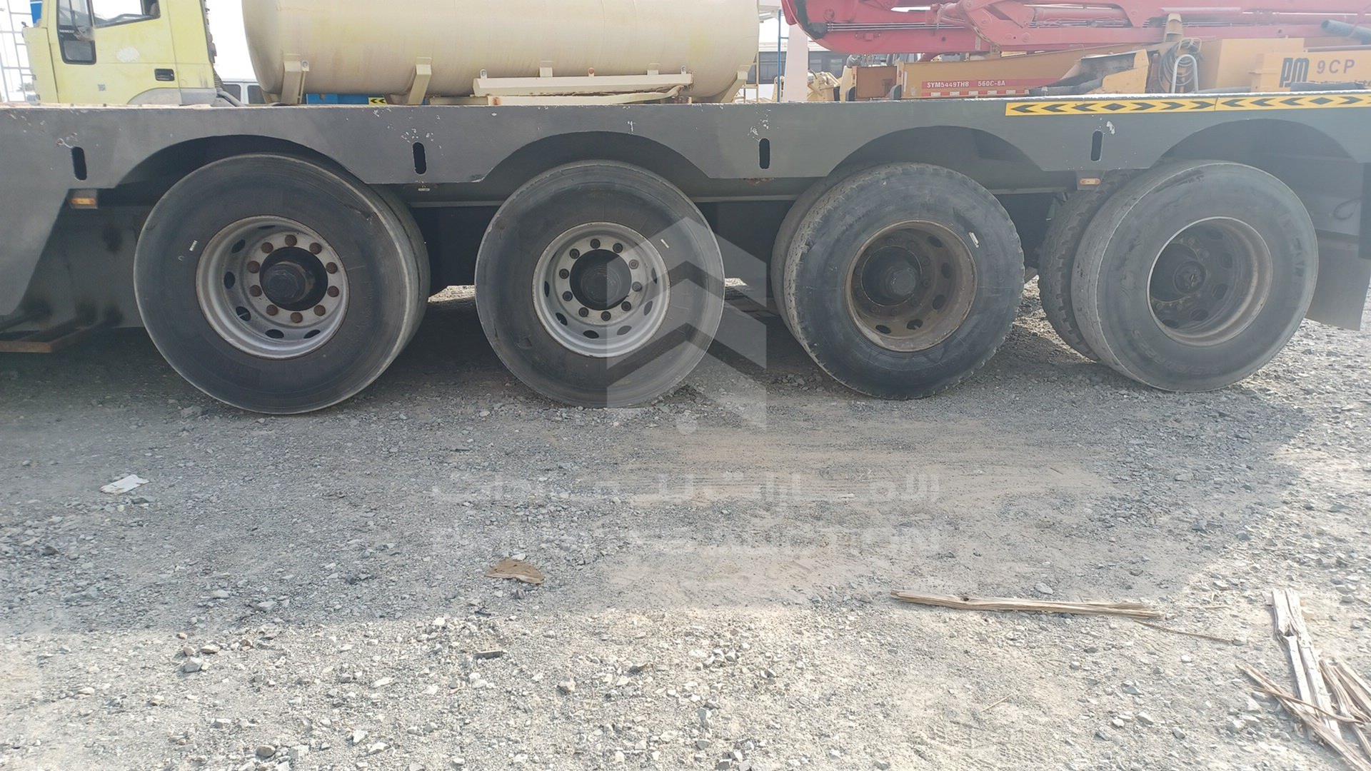 2018 LOW BED 4 AXLES VIN: D084567DXBTRAILER