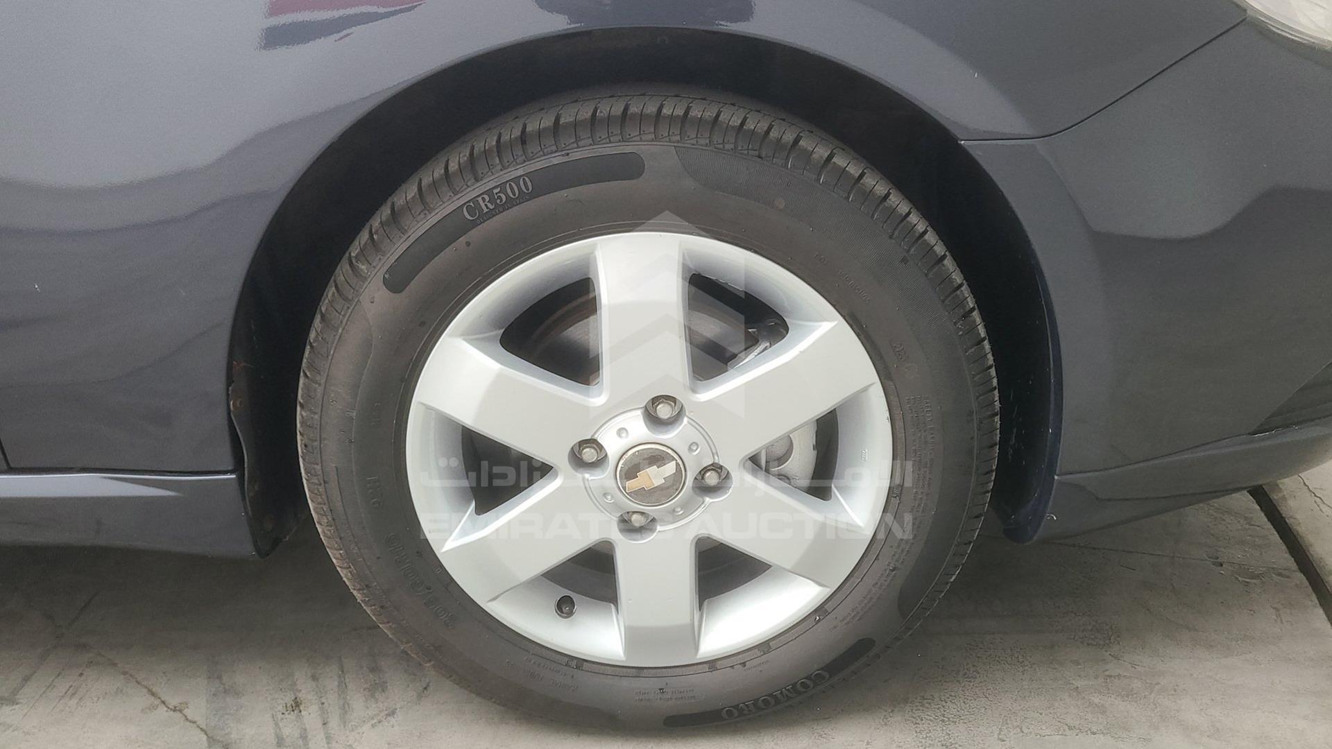 2007 CHEVROLET EPICA VIN: KL1VM52LX7B052725