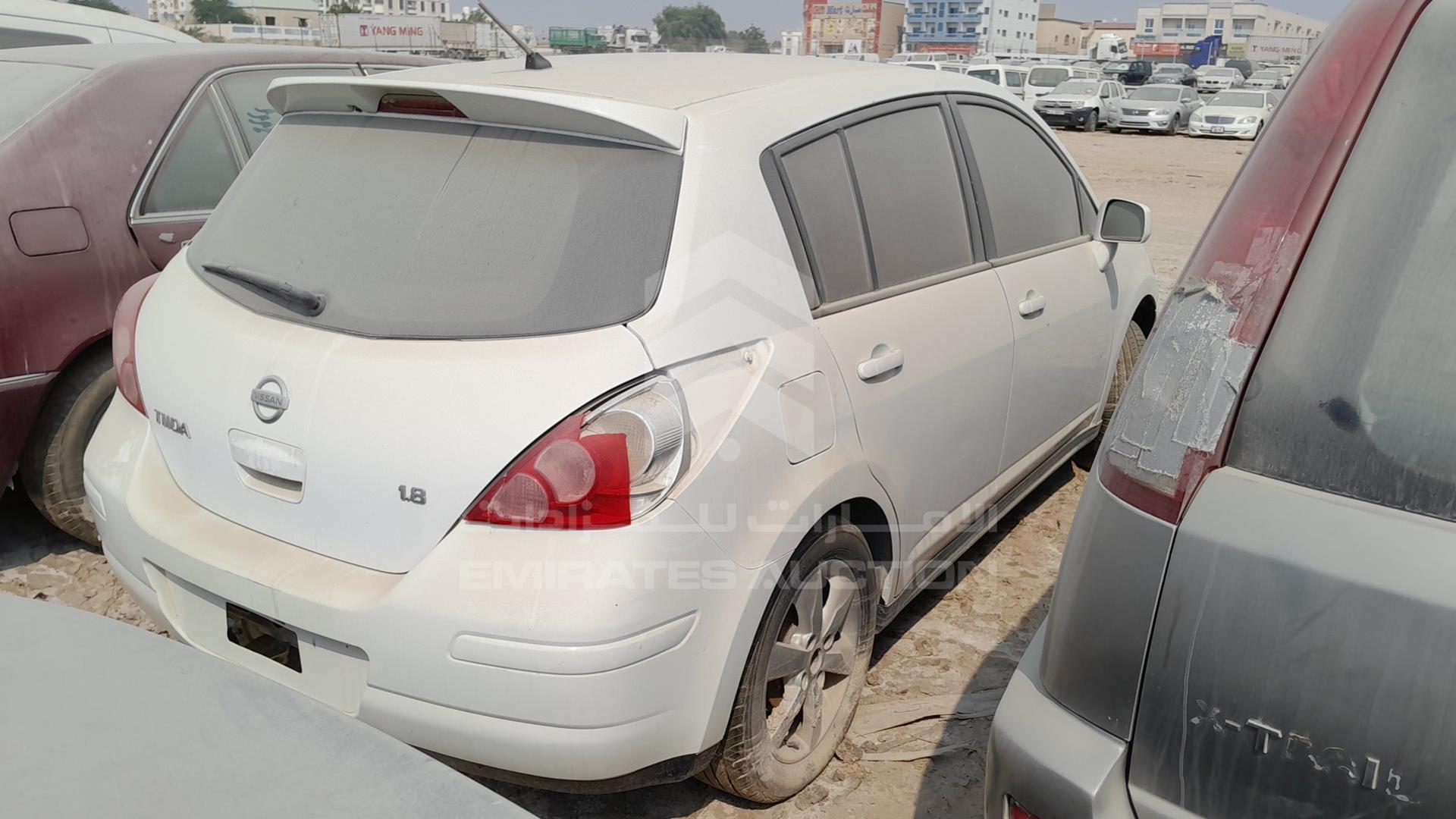 2011 NISSAN TIIDA VIN: 3N1BC1C85BL364821