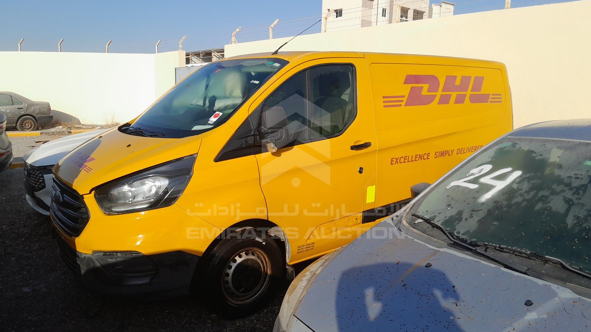 2019 FORD TRANSIT VIN: WF0HGHYG0KTG00209